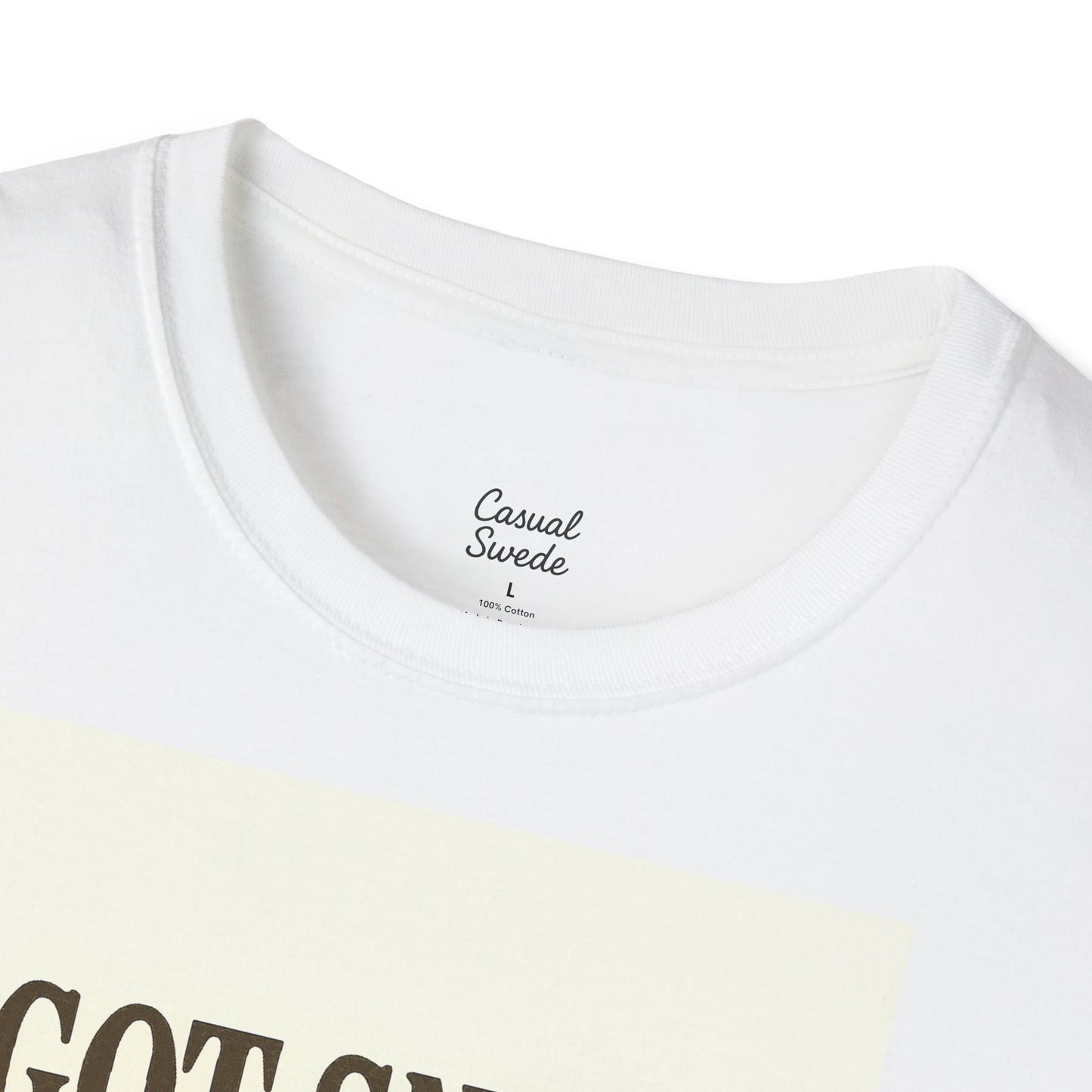 Har du snus? Rolig unisex mjuk t-shirt, vardagskläder, skämttröja, unik humortröja, bekväm vardagskläder