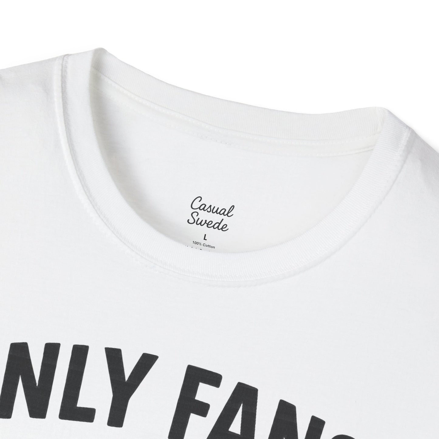 Only Fans Graphic T-shirt - Rolig unisex-t-shirt, vardagskläder, skämtpresent, födelsedagspresent, sommaroutfit