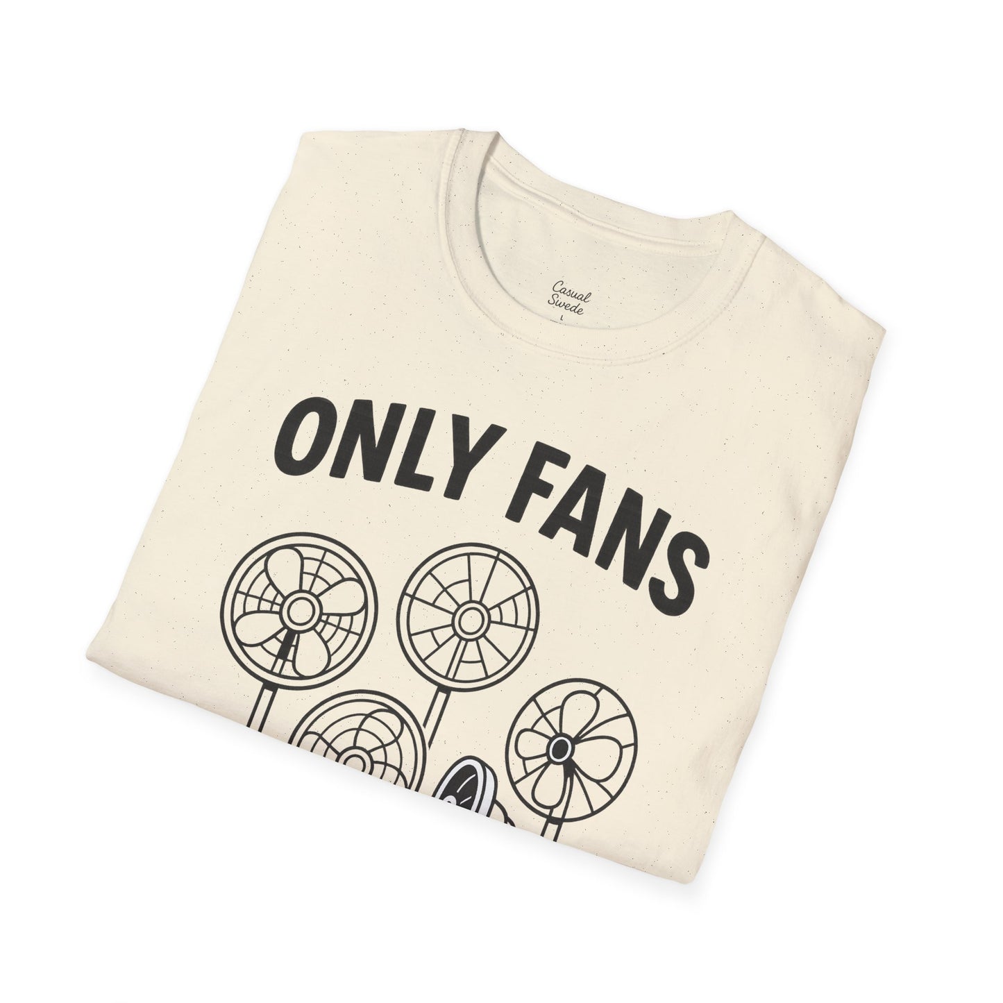 Only Fans Graphic T-shirt - Rolig unisex-t-shirt, vardagskläder, skämtpresent, födelsedagspresent, sommaroutfit