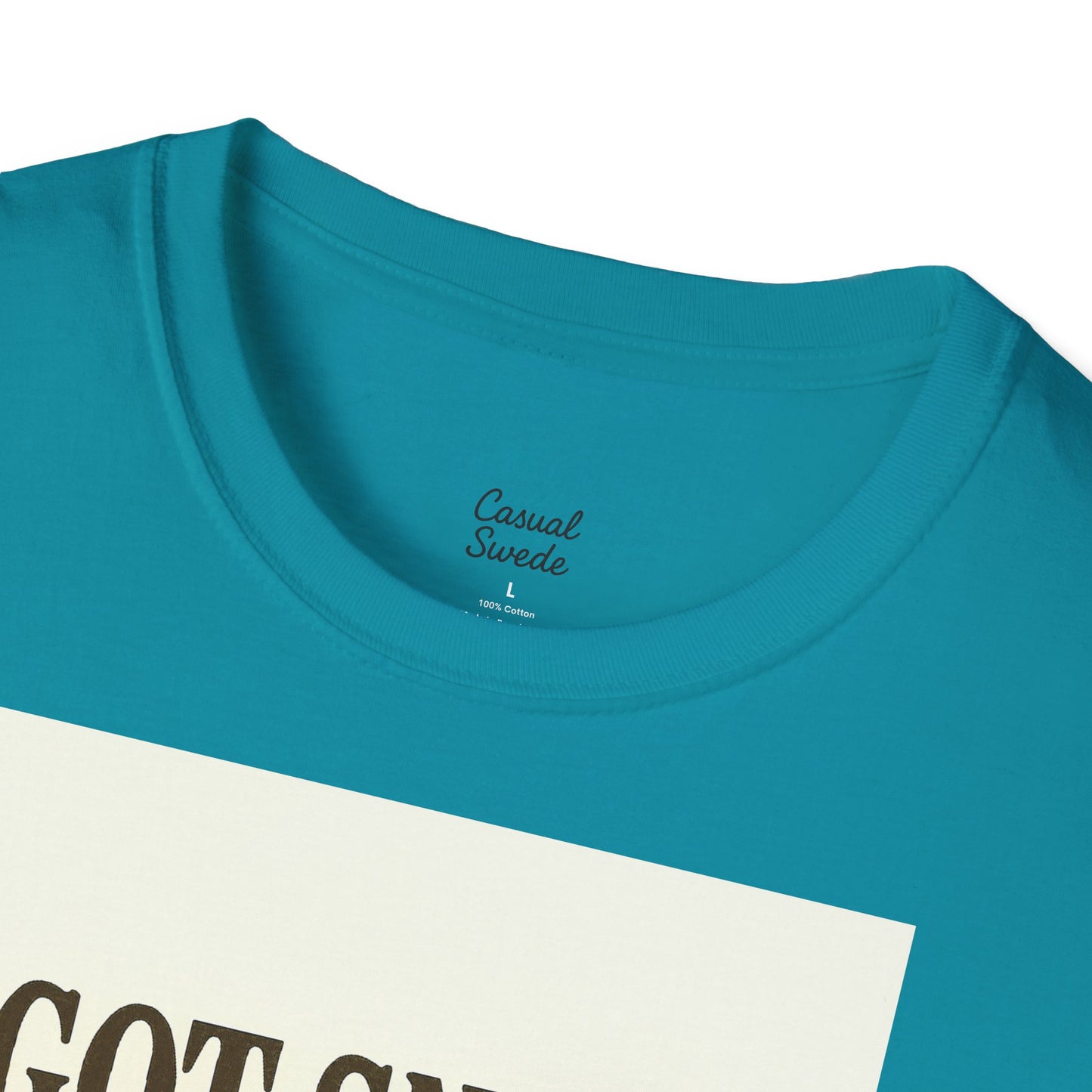Har du snus? Rolig unisex mjuk t-shirt, vardagskläder, skämttröja, unik humortröja, bekväm vardagskläder