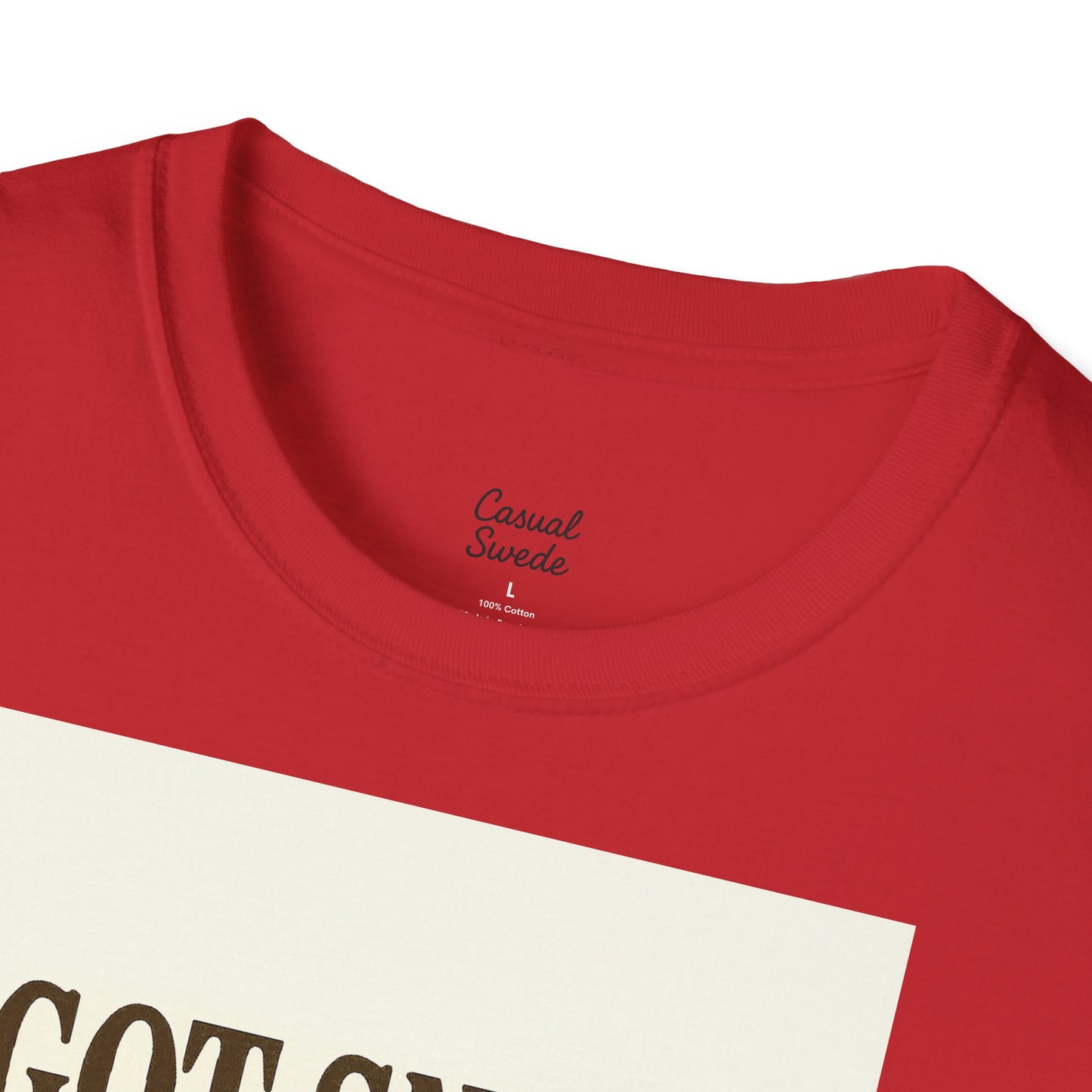 Har du snus? Rolig unisex mjuk t-shirt, vardagskläder, skämttröja, unik humortröja, bekväm vardagskläder