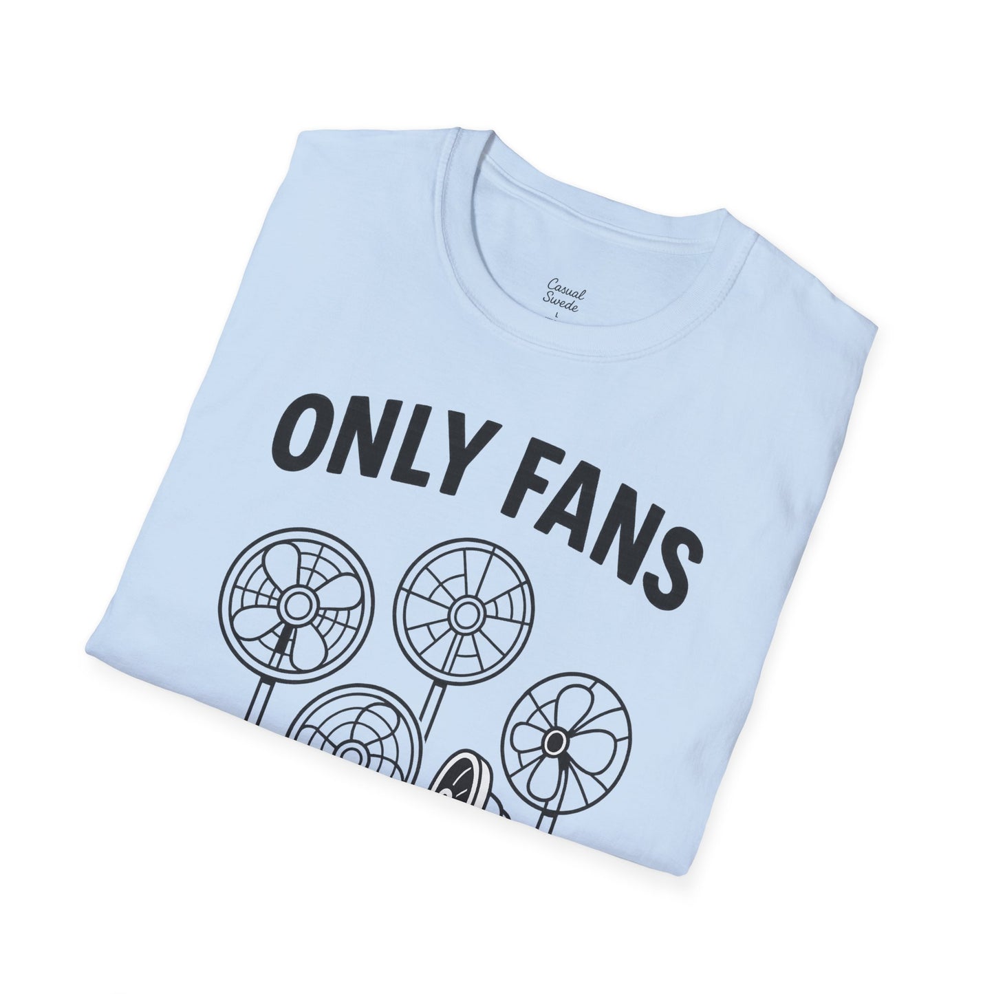 Only Fans Graphic T-shirt - Rolig unisex-t-shirt, vardagskläder, skämtpresent, födelsedagspresent, sommaroutfit