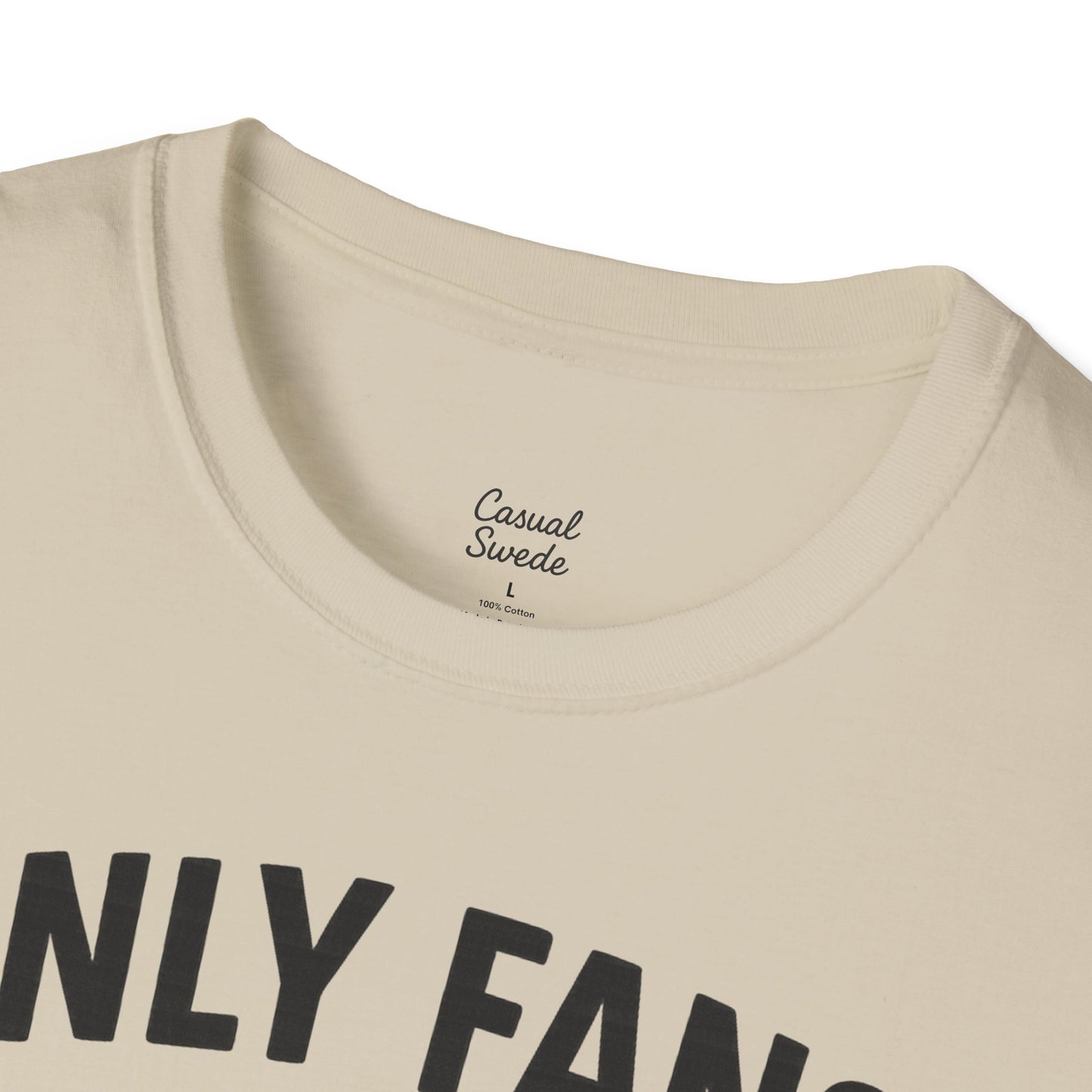 Only Fans Graphic T-shirt - Rolig unisex-t-shirt, vardagskläder, skämtpresent, födelsedagspresent, sommaroutfit
