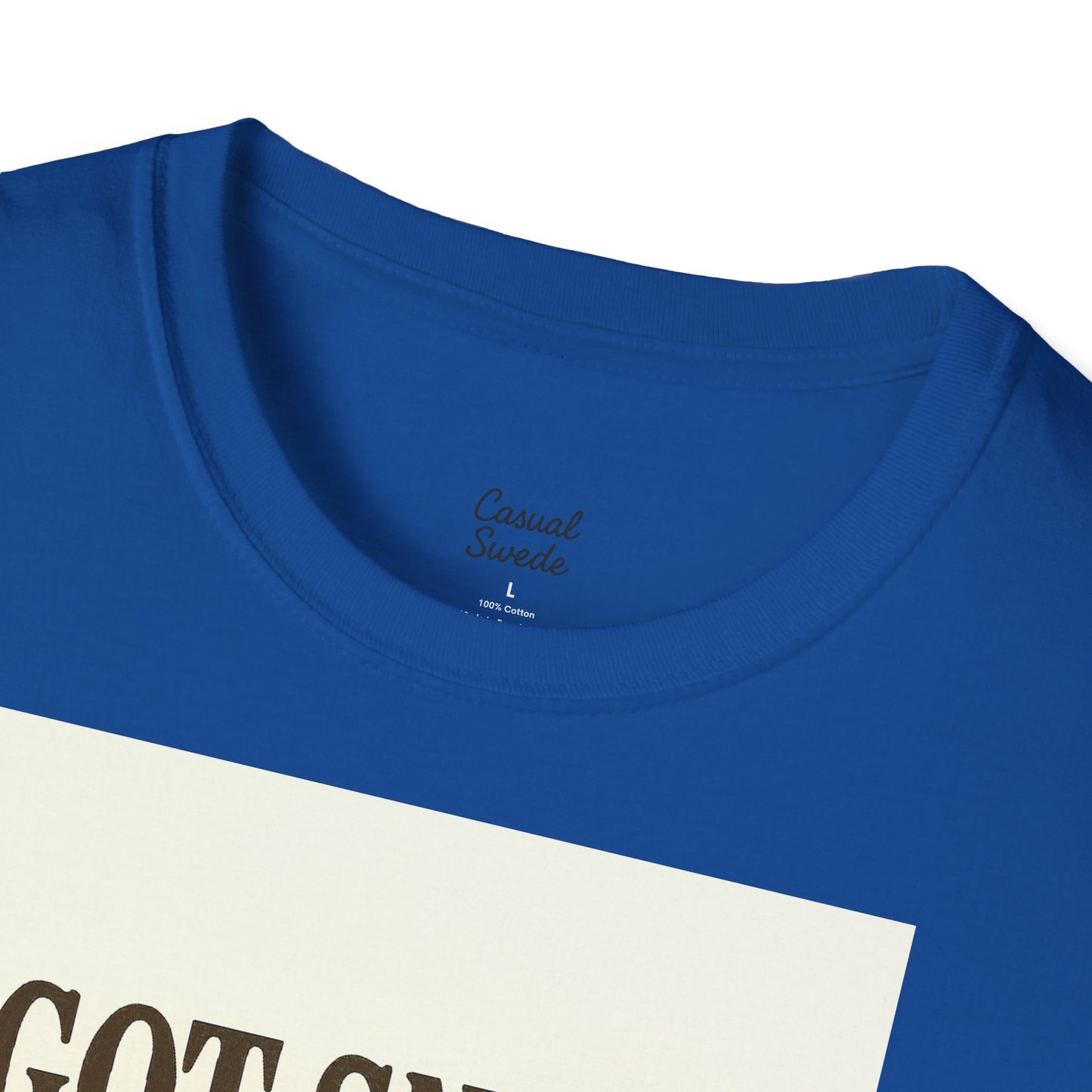 Har du snus? Rolig unisex mjuk t-shirt, vardagskläder, skämttröja, unik humortröja, bekväm vardagskläder