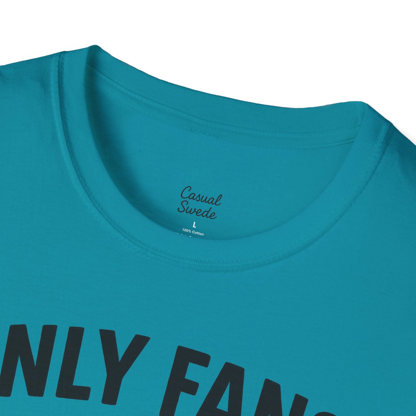Only Fans Graphic T-shirt - Rolig unisex-t-shirt, vardagskläder, skämtpresent, födelsedagspresent, sommaroutfit