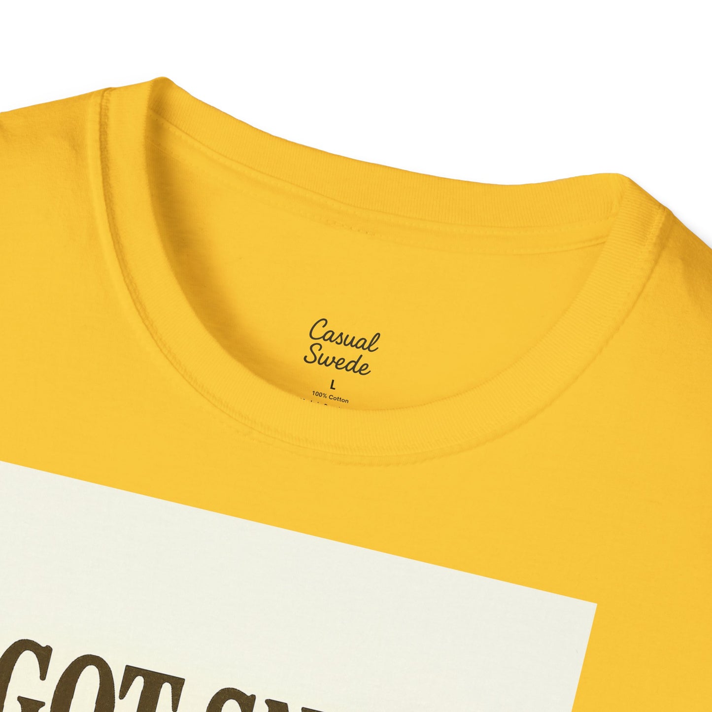 Har du snus? Rolig unisex mjuk t-shirt, vardagskläder, skämttröja, unik humortröja, bekväm vardagskläder