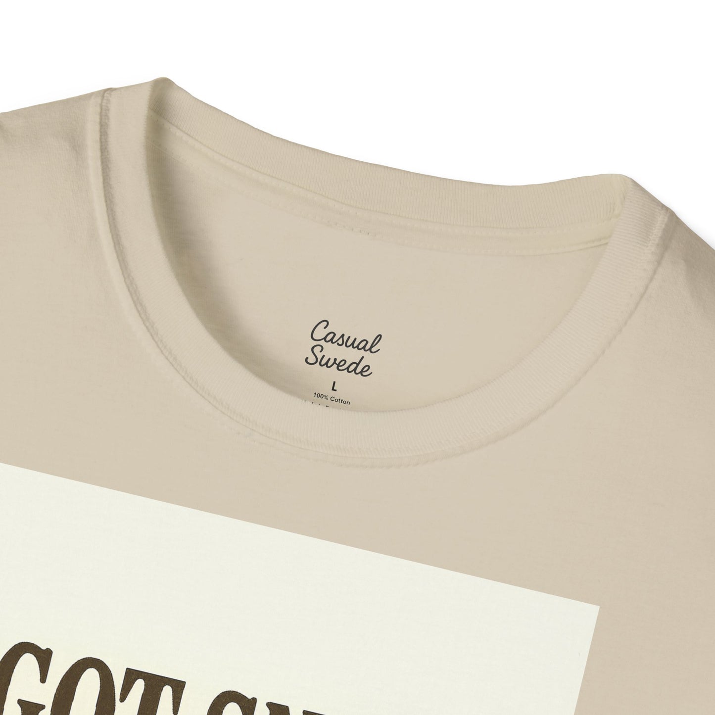 Har du snus? Rolig unisex mjuk t-shirt, vardagskläder, skämttröja, unik humortröja, bekväm vardagskläder