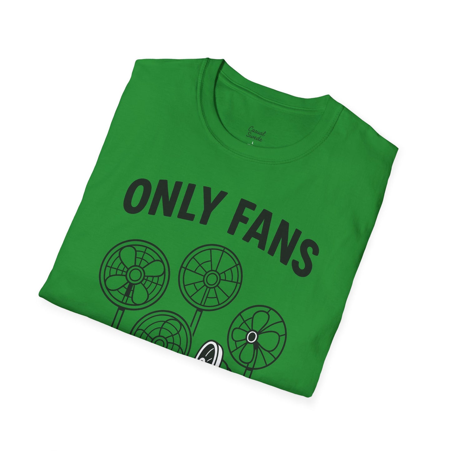 Only Fans Graphic T-shirt - Rolig unisex-t-shirt, vardagskläder, skämtpresent, födelsedagspresent, sommaroutfit