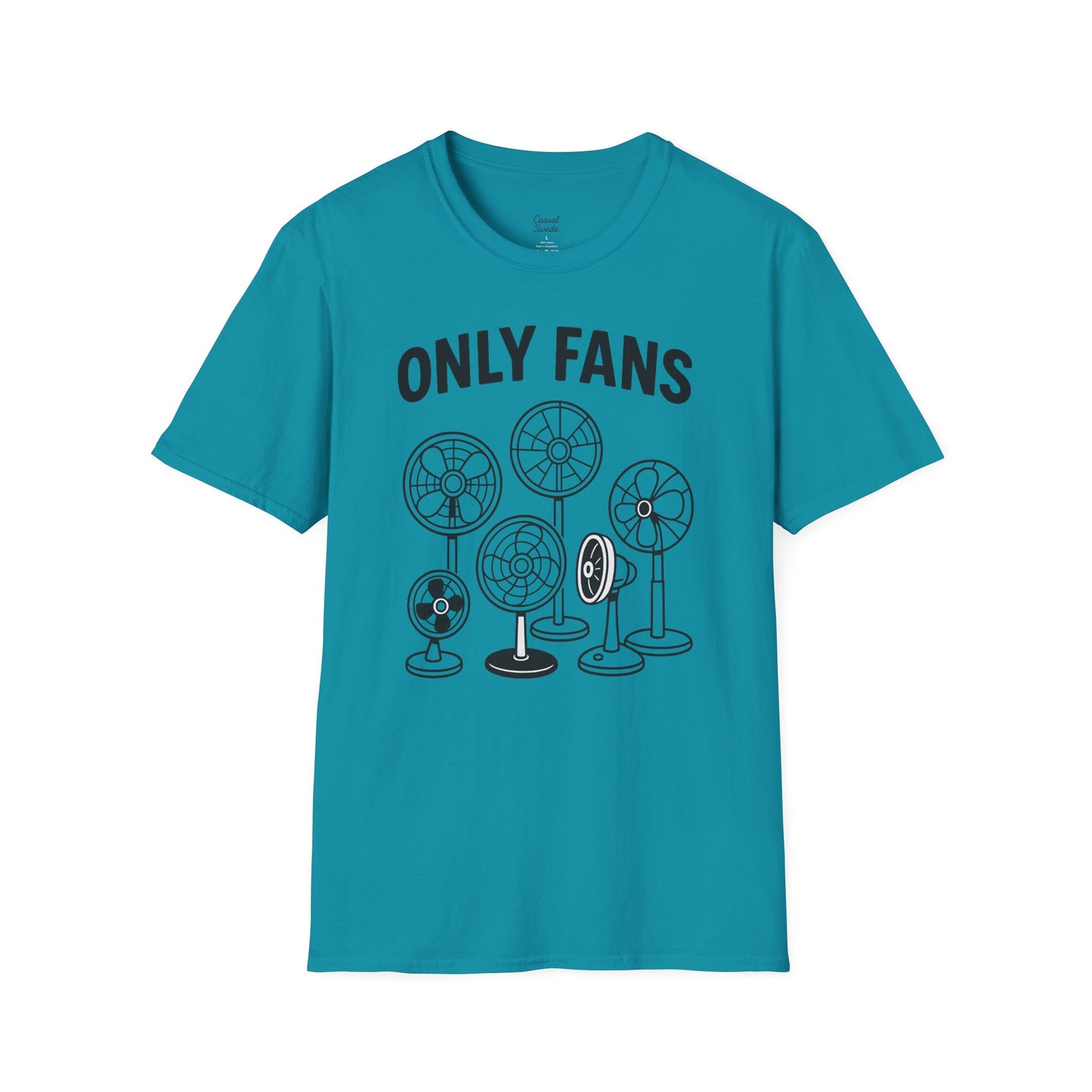 Only Fans Graphic T-shirt - Rolig unisex-t-shirt, vardagskläder, skämtpresent, födelsedagspresent, sommaroutfit