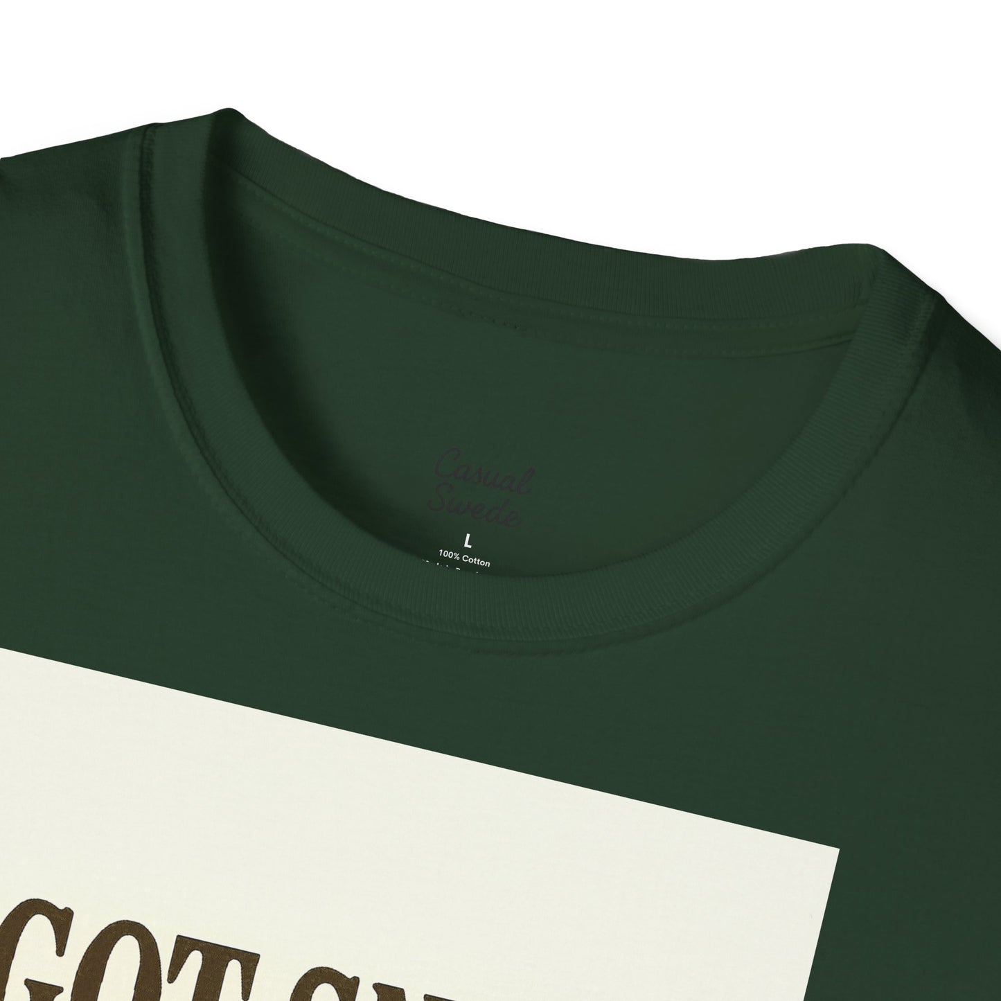 Har du snus? Rolig unisex mjuk t-shirt, vardagskläder, skämttröja, unik humortröja, bekväm vardagskläder