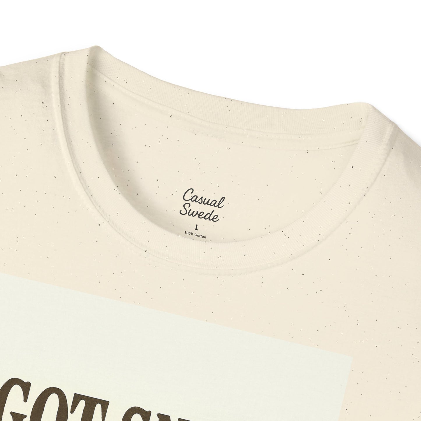 Har du snus? Rolig unisex mjuk t-shirt, vardagskläder, skämttröja, unik humortröja, bekväm vardagskläder