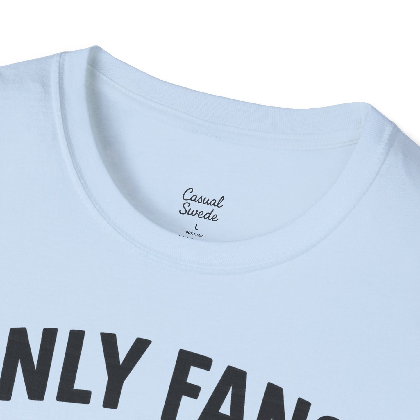 Only Fans Graphic T-shirt - Rolig unisex-t-shirt, vardagskläder, skämtpresent, födelsedagspresent, sommaroutfit