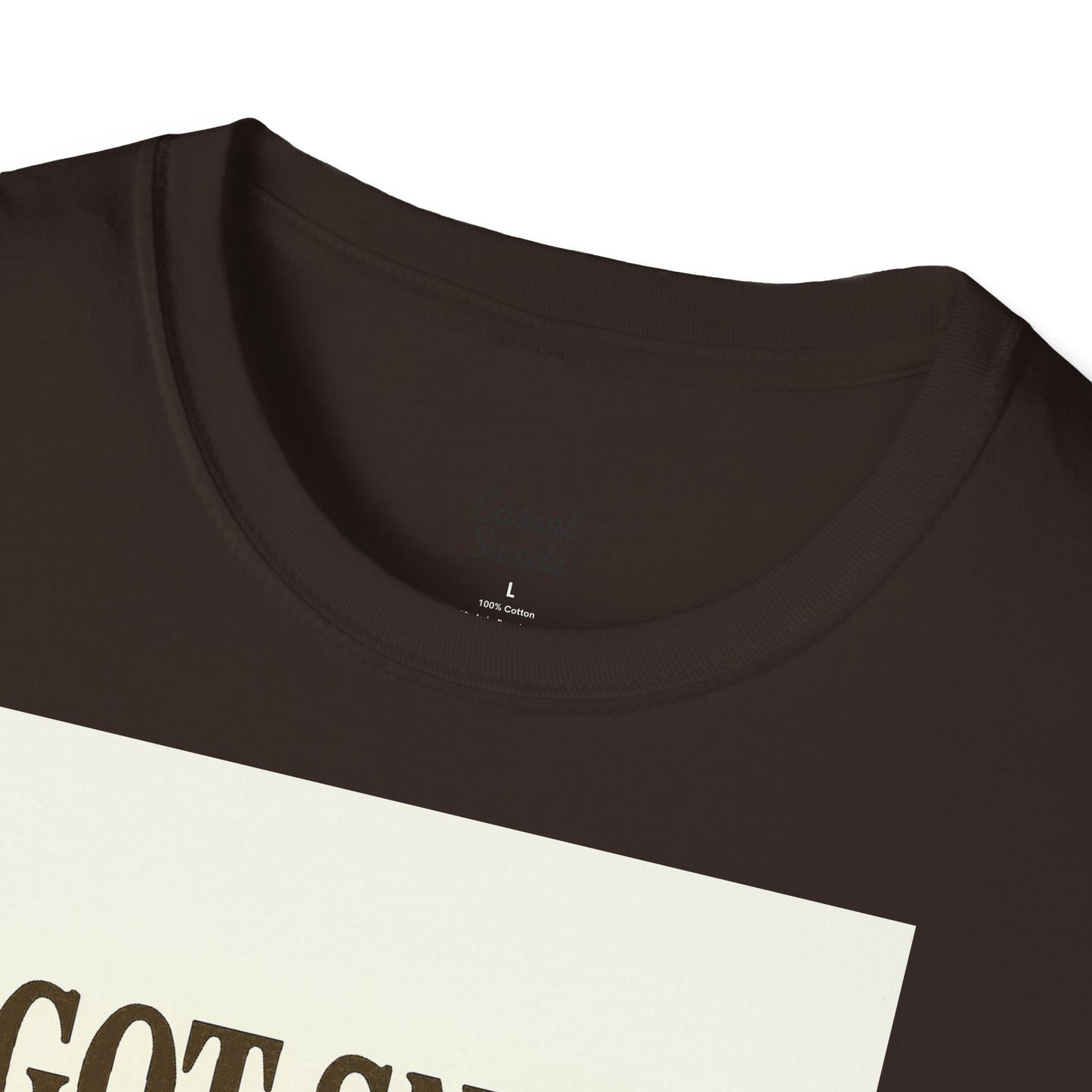 Har du snus? Rolig unisex mjuk t-shirt, vardagskläder, skämttröja, unik humortröja, bekväm vardagskläder
