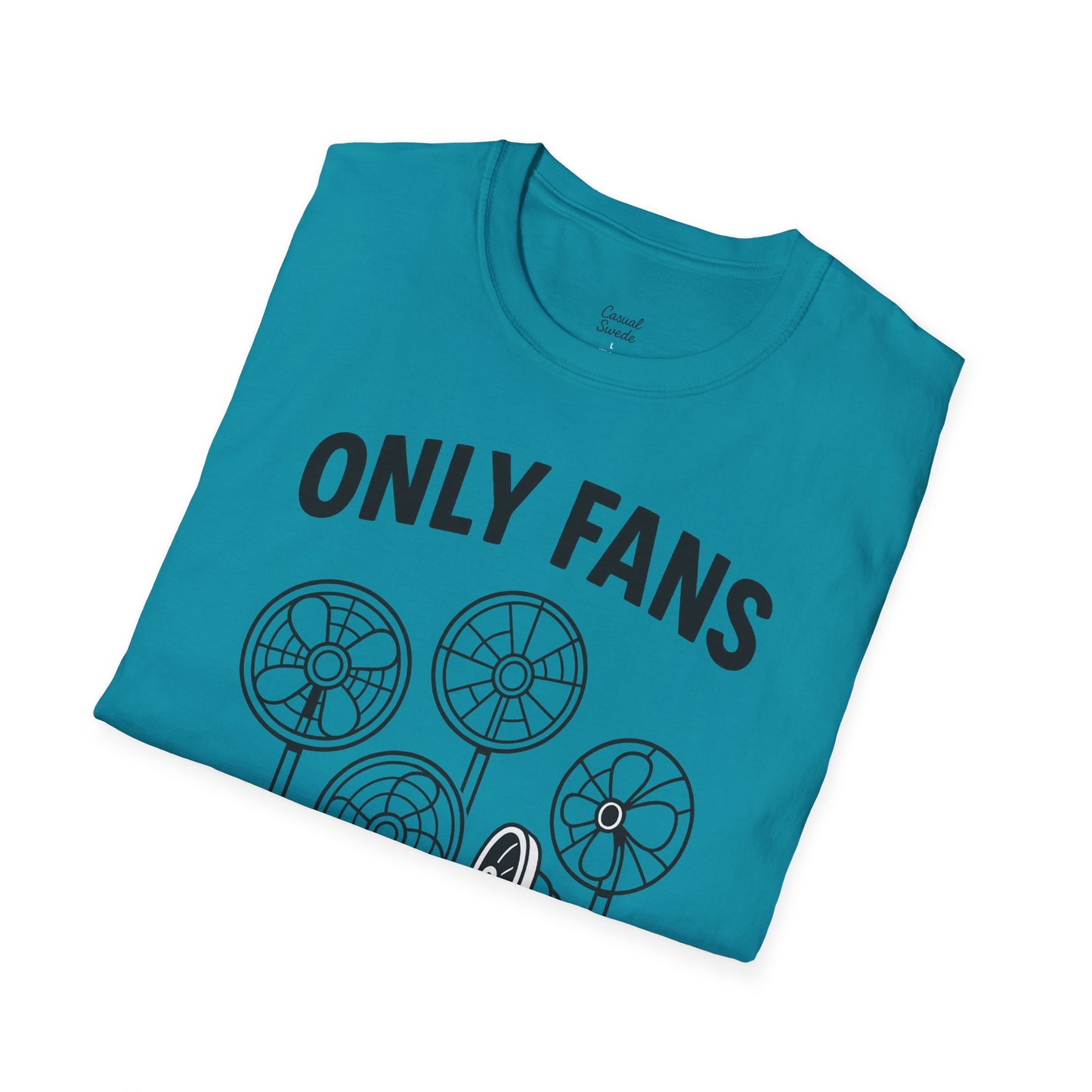Only Fans Graphic T-shirt - Rolig unisex-t-shirt, vardagskläder, skämtpresent, födelsedagspresent, sommaroutfit