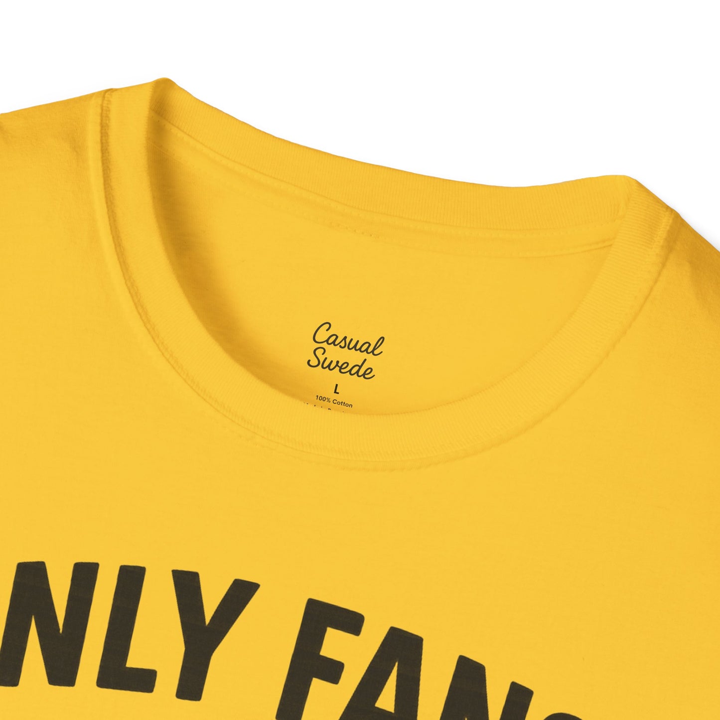 Only Fans Graphic T-shirt - Rolig unisex-t-shirt, vardagskläder, skämtpresent, födelsedagspresent, sommaroutfit