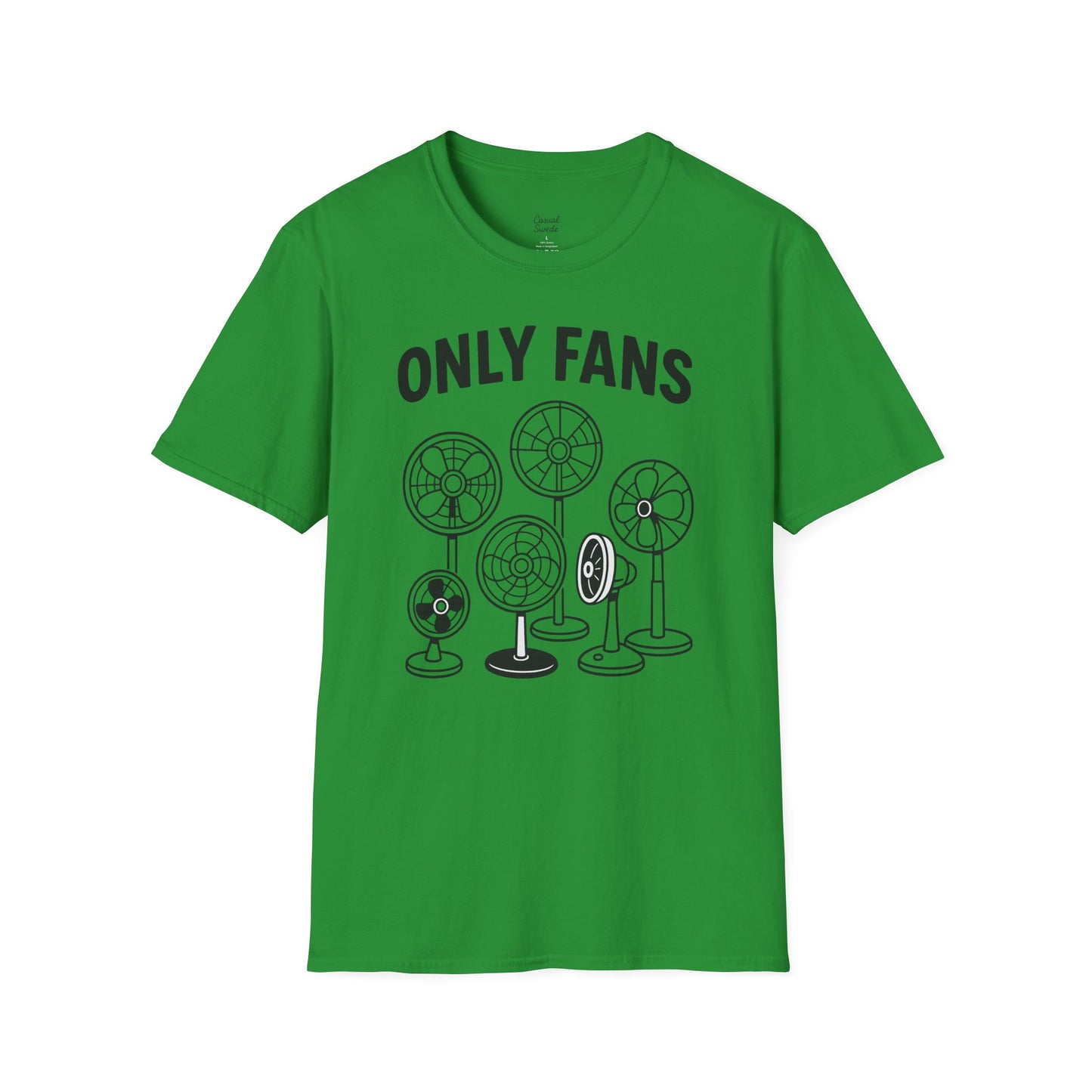 Only Fans Graphic T-shirt - Rolig unisex-t-shirt, vardagskläder, skämtpresent, födelsedagspresent, sommaroutfit