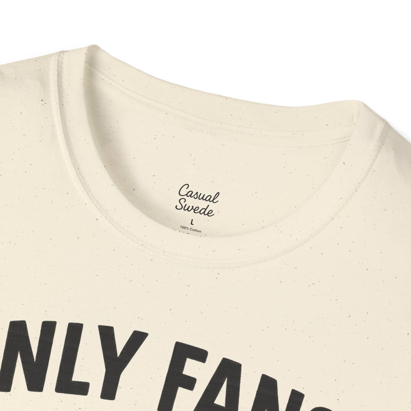 Only Fans Graphic T-shirt - Rolig unisex-t-shirt, vardagskläder, skämtpresent, födelsedagspresent, sommaroutfit