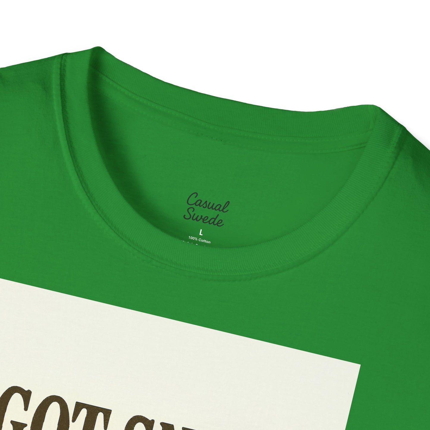 Har du snus? Rolig unisex mjuk t-shirt, vardagskläder, skämttröja, unik humortröja, bekväm vardagskläder
