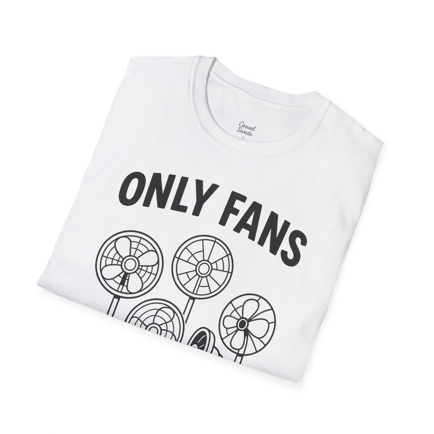 Only Fans Graphic T-shirt - Rolig unisex-t-shirt, vardagskläder, skämtpresent, födelsedagspresent, sommaroutfit