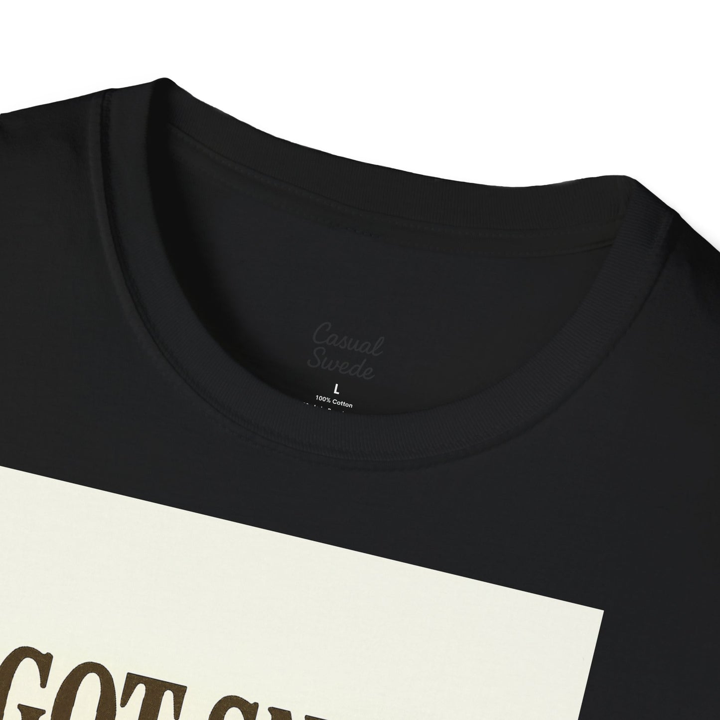 Har du snus? Rolig unisex mjuk t-shirt, vardagskläder, skämttröja, unik humortröja, bekväm vardagskläder