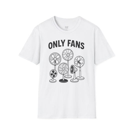 Only Fans Graphic T-shirt - Rolig unisex-t-shirt, vardagskläder, skämtpresent, födelsedagspresent, sommaroutfit