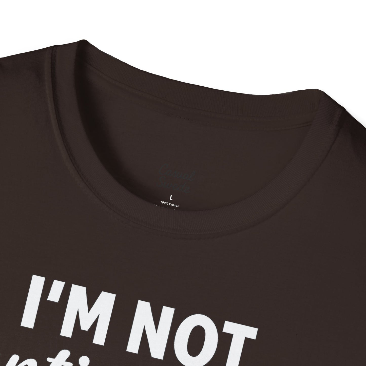 Jag är inte antisocial t-shirt, selektiv social rolig t-shirt, unisex mjukisskjorta, födelsedagspresent, avslappnad outfit, urban stil