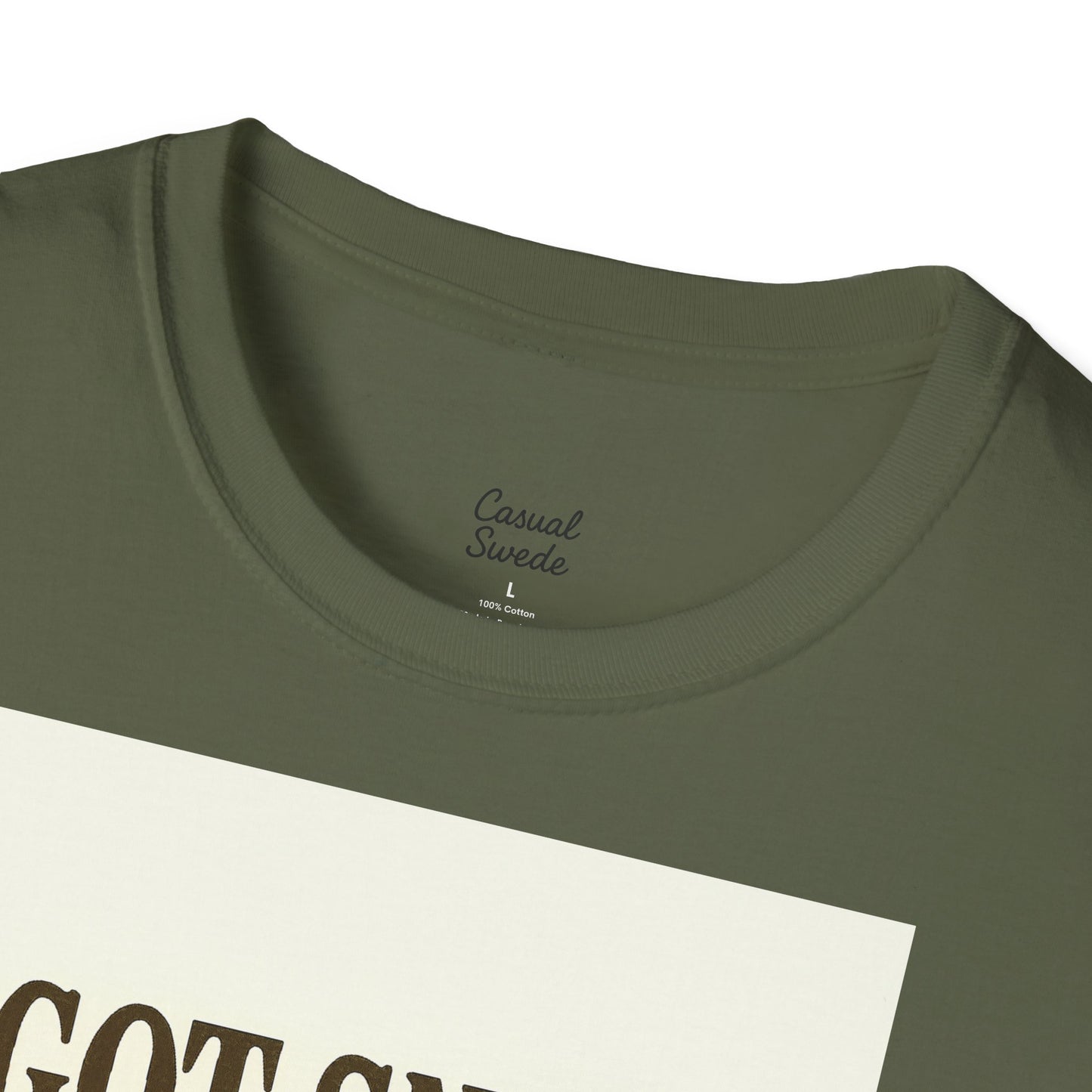 Har du snus? Rolig unisex mjuk t-shirt, vardagskläder, skämttröja, unik humortröja, bekväm vardagskläder
